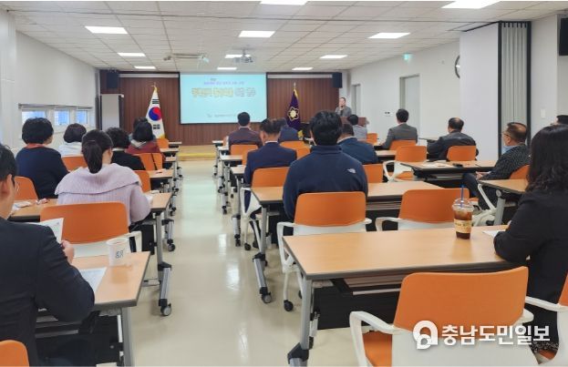 세종시선관위, 정책선거 활성화를 위한 정당 연수 실시