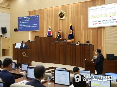 세종시의회 유인호 의원, “세종시, 재정 위기… 대규모 사업 추진 신중해야”