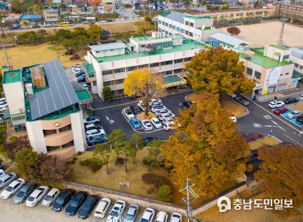 홍성군청 전경
