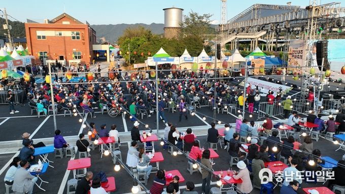 연산대추문화축제 이모저모