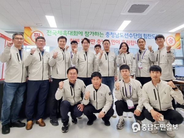 충남도의회 교육위, 제104회 전국체전 참가학생 격려