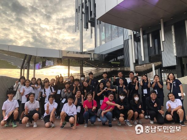 나성중 국제교류 행사
