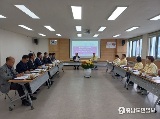 천안시의회 행정안전위원회, 현장방문