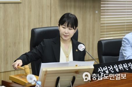 세종시의회 산업건설위원회, 2023년 제2회 추경 심사