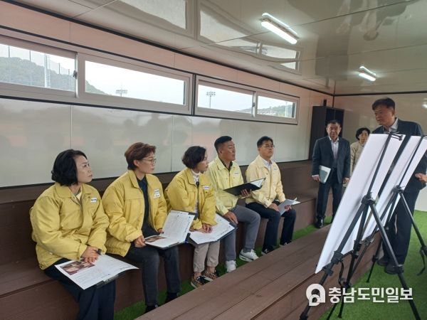 천안시의회 행정안전위원회, 현장방문 실시 2일차 실시