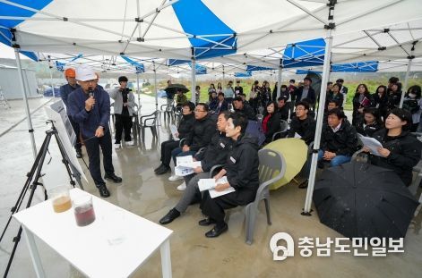 아산시의회, 주요 사업현장 방문‘현장 중심 의정활동 펼쳐’