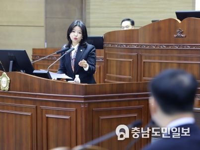 천안시의회, 제263회 임시회 시정질문 셋째 날