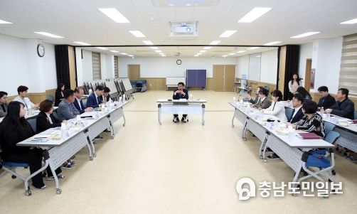 충남도의회, 학교급식 지원‧협력체계 강화 방안 모색