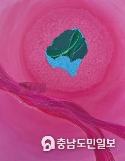 2023년 제2기 레지던시 '4인의 사계'전 홍보이미지