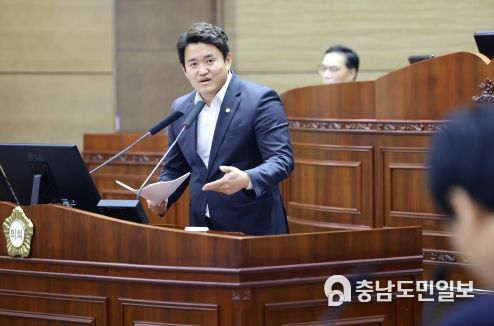 천안시의회, 제263회 임시회 시정질문 넷째 날