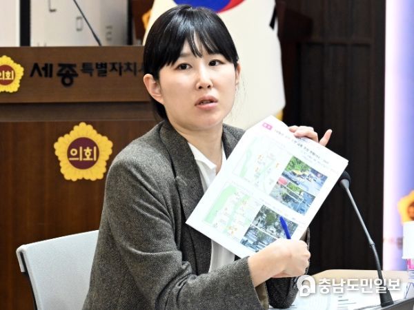 세종시의회, ‘1생활권 상가 활성화 방안 수립 연구용역’ 중간보고회 개최