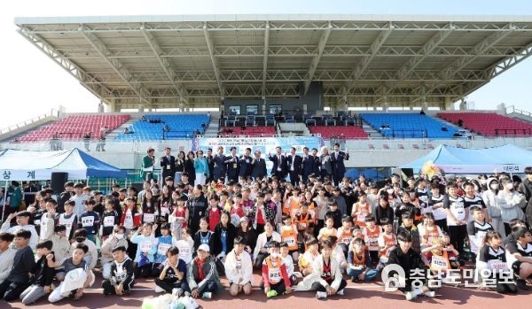 세종시 학생들이 2023 교육감배 세종학생체육대회에 참여하고 있다.