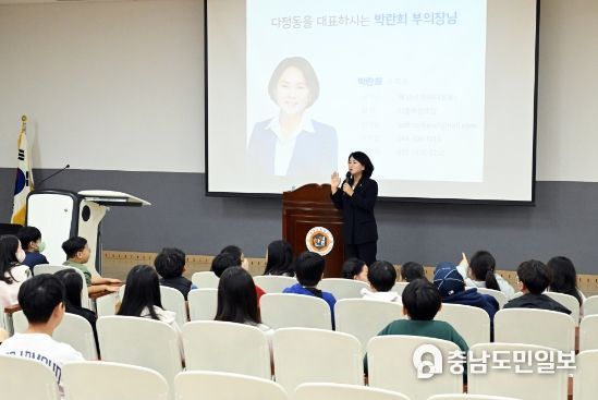한결초 찾아간 세종시의회