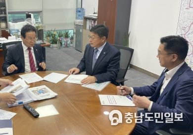 이승원 세종경제부시장, 재정특례 연장 국회 건의
