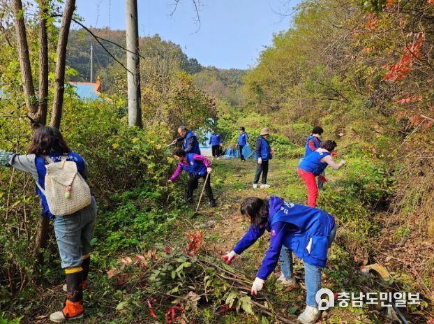 쌍류리마을진입로개선(연서면)