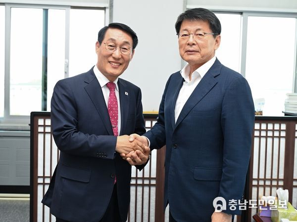 이용록 홍성군수, 정부예산 확보 위해 ‘총력전’ 돌입