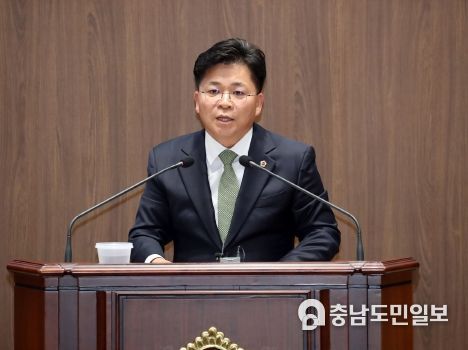 김민수 충남도의원 ‘충남 국립의대 설립 추진 특위’ 구성 제안