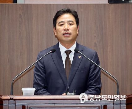 신영호 충남도의원, 충남도어린이인성학습원 운영 미숙 지적