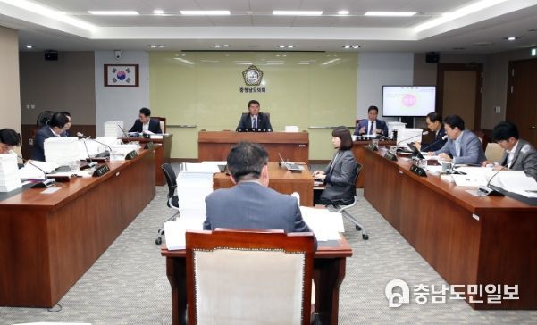충남도의회 건소위
