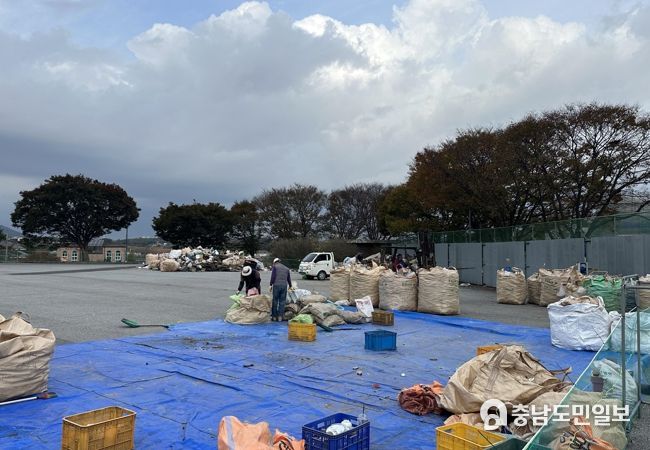 홍성군, 하반기 숨은 자원 모으기 행사 개최