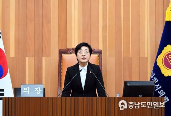 세종시의회 제86회 정례회 개회…올해 마지막 회기 진행