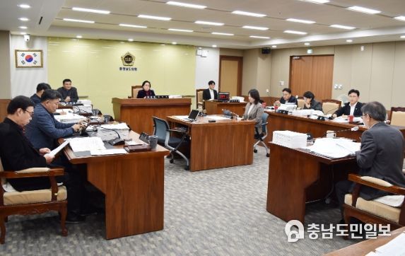 충남도의회 행정문화위원회