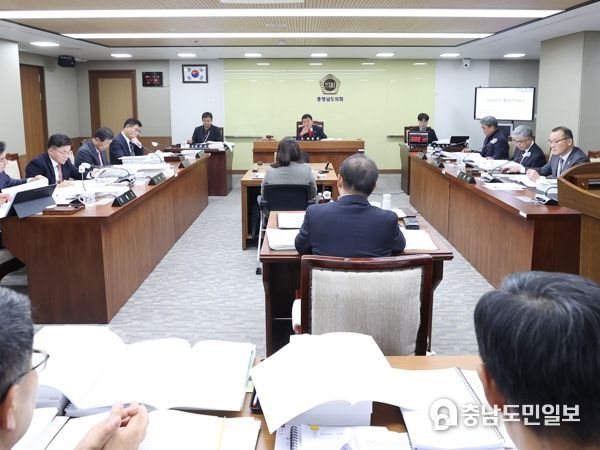충남도 농수해위, 어민 보호와 수산물 소비 활성화 방안 강구 주문