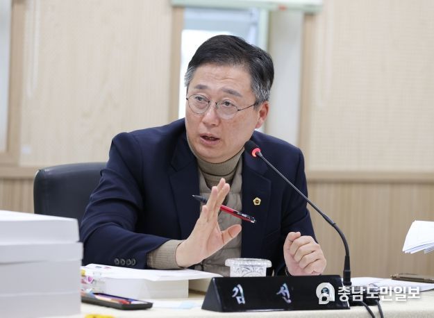 김선태 충남도의원(천안10·더불어민주당)