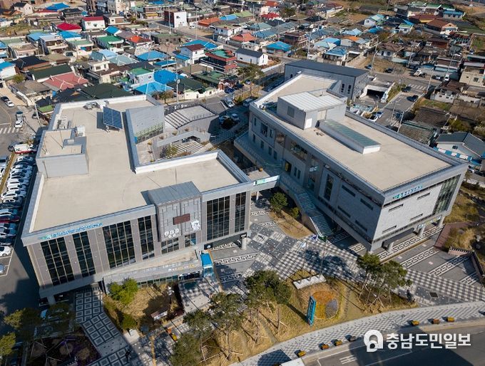 홍성읍 행정복지센터 전경