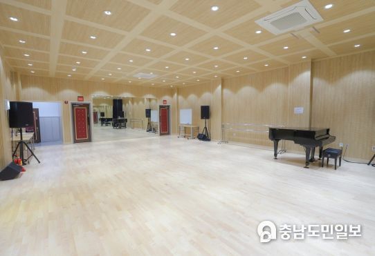 세종시문화관광재단, ‘아르코공연연습센터@세종’ 2024년 상반기 정기대관 접수