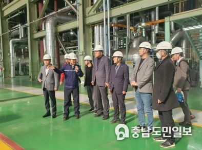 충남도의회 건소위, 도내 안전대책 추진 상황 점검 현장방문 추진