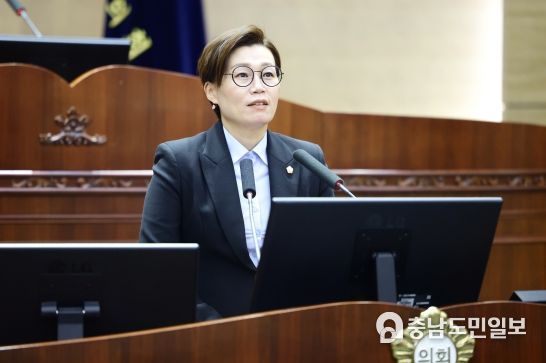 천안시의회 정선희 의원