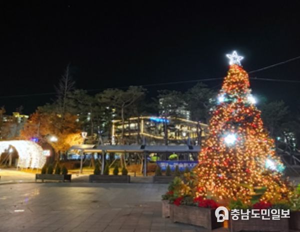 세종 종촌동, 빛으로 물들다
