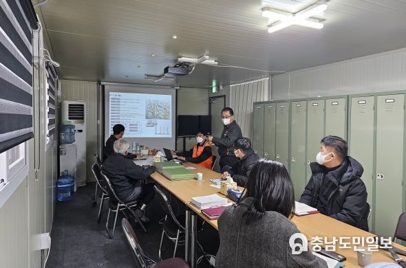 겨울철 대비 300억 이상 건설 현장 점검