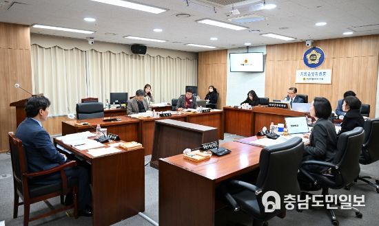 세종시의회 운영위원회, 2024년도 예산안 심사