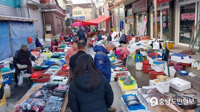 홍성군, 수입 수산물 원산지 표시 2차 특별점검