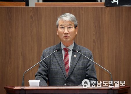 윤기형 충남도의원 “내용연수 못 채운 교육청 폐기물품 수십억원대”