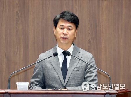 이상근 충남도의원 “지방소멸 대응 홍성·예산 통합, 충남도가 마중물 놔야”