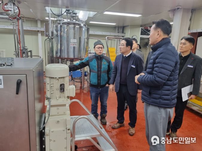 민생 현장 경제탐방‘2차 관내 기업체’방문