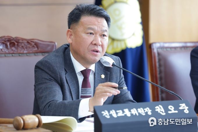 권오중 위원장 ‘이용자가 만족할 수 있는 대중교통이 되기를...’