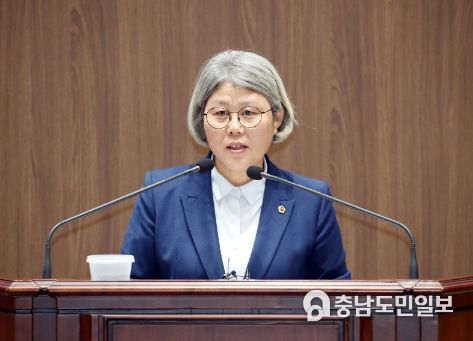 김명숙 충남도의원(청양·더불어민주당)
