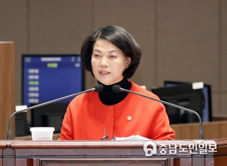 충남도의회 이현숙 의원(비례·국민의힘)