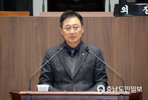 김선태 충남도의원(천안10·더불어민주당)