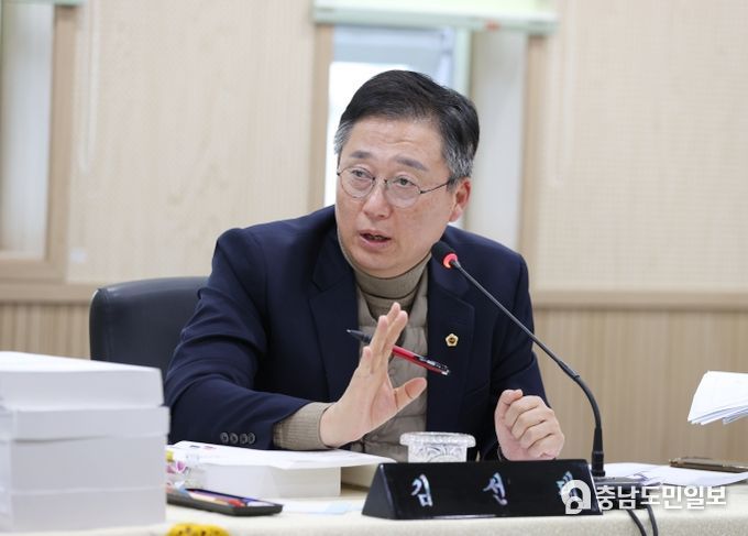 김선태 충남도의원(천안10·더불어민주당)