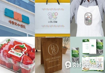 세종시 청년기업 디자인 지원사업 성과 한눈에