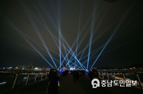 세종시, ‘전국적 야간관광명소로 성장’새 희망 반짝였다