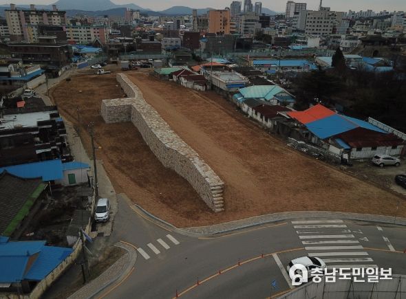 홍성 홍주읍성 멸실 성곽 복원‧정비 성과 속속!