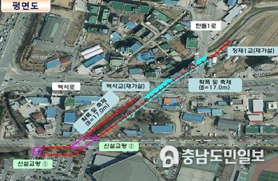 박완주 충남도 의원 “백석 자연재해위험개선지구 정비 사업 준공 환영!”