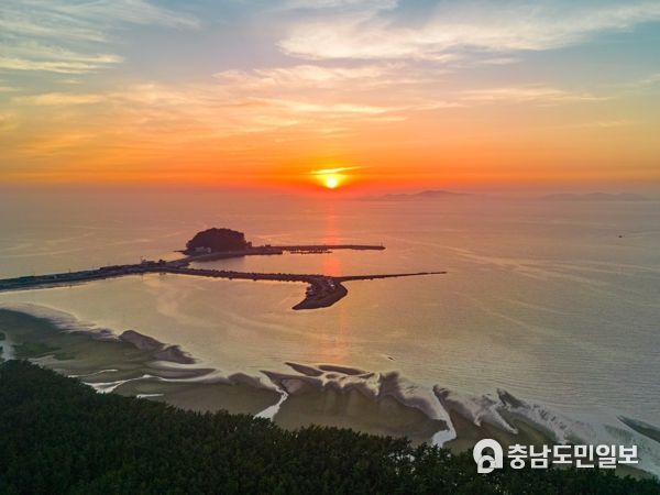 충남도, 7일 제2회 드론 영상·사진 공모전 시상…도청서 전시 진행