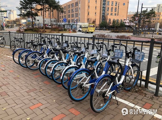 공영자전거 어울링